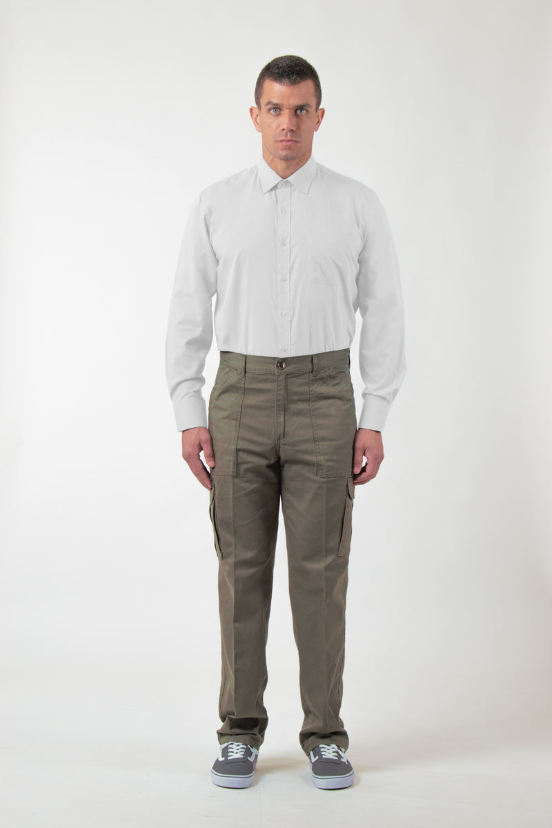 חולצה מכופתרת עם כיס