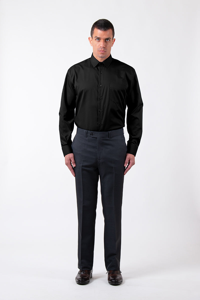 חולצה מכופתרת עם כיס