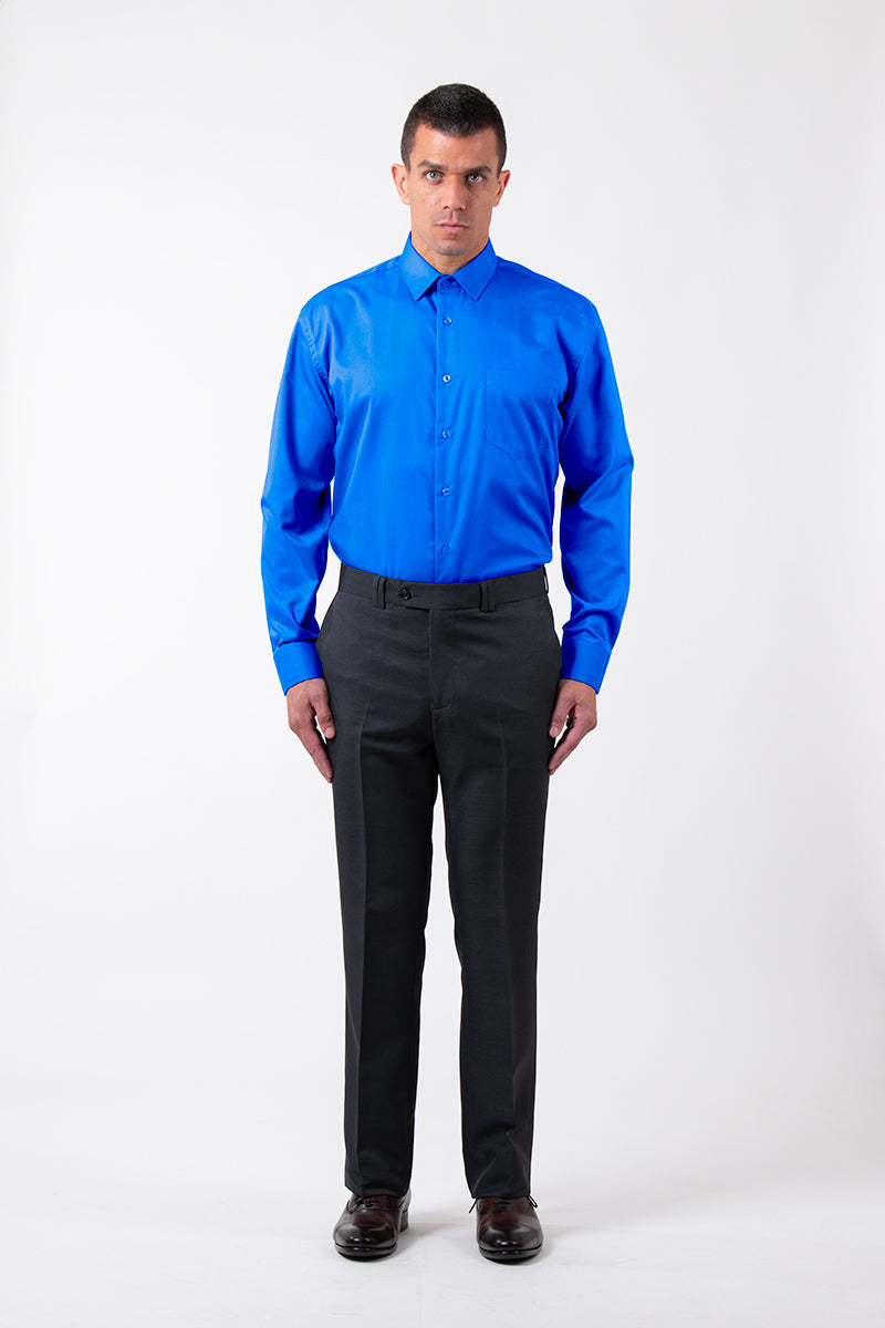 חולצה מכופתרת עם כיס