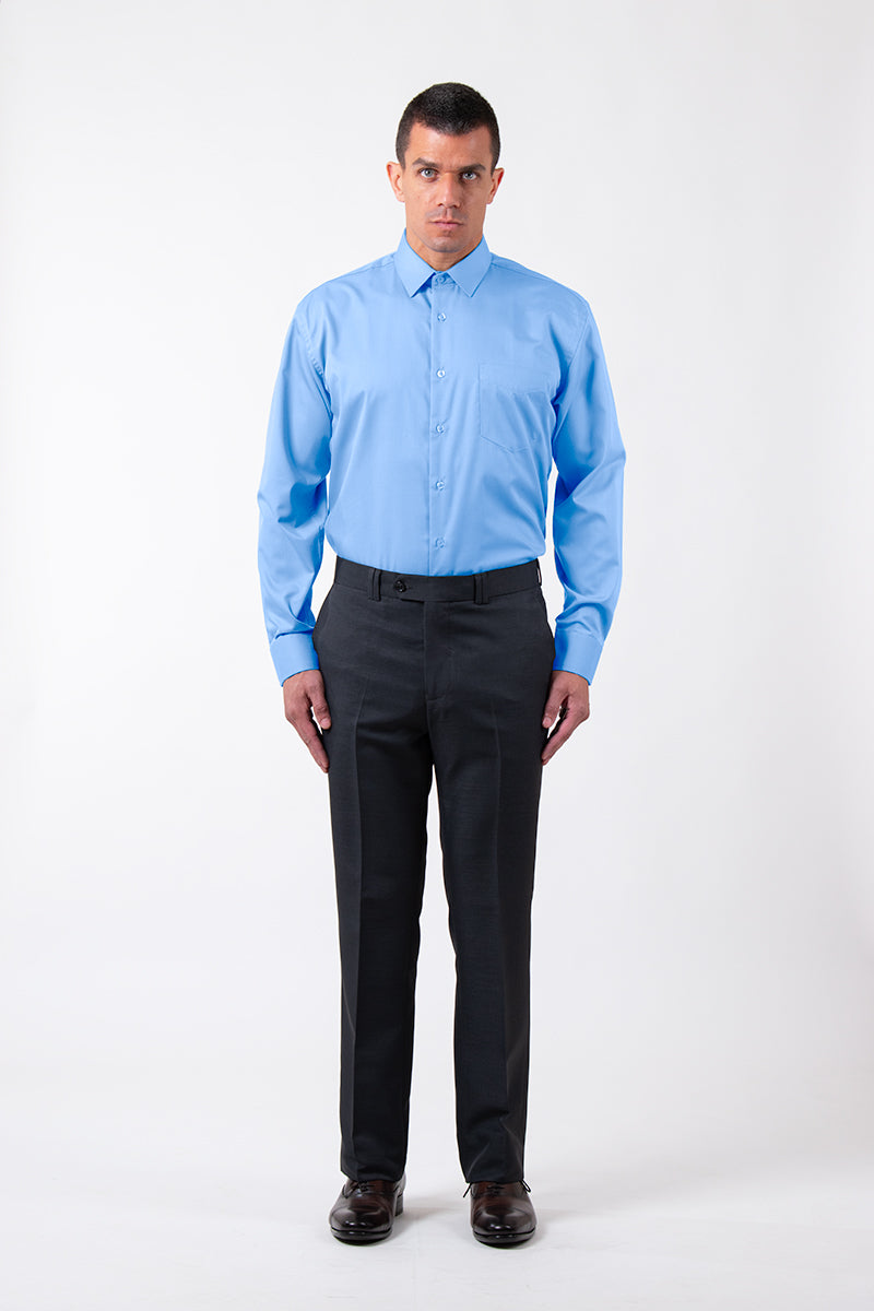 חולצה מכופתרת עם כיס