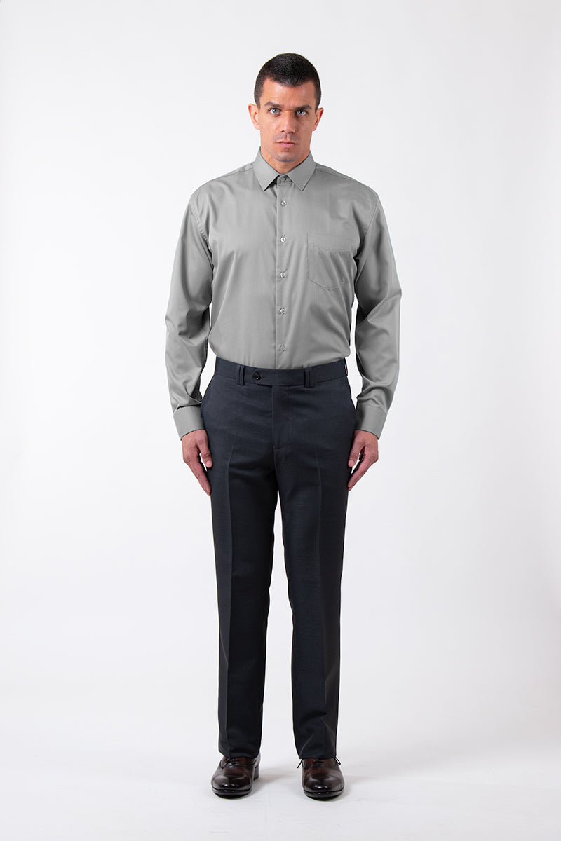 חולצה מכופתרת עם כיס