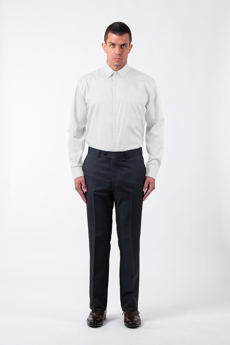 חולצה מכופתרת עם כיס