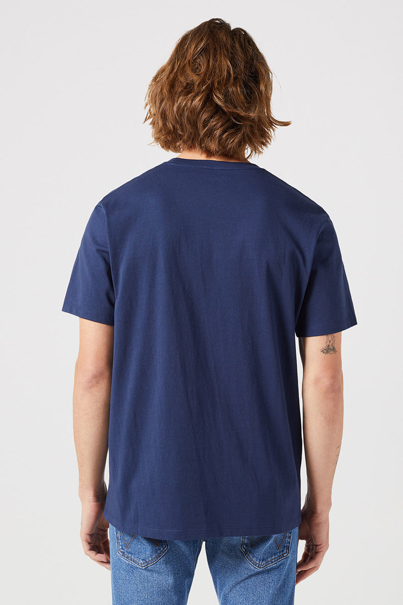 חולצת טישרט שרוול קצר - Wrangler