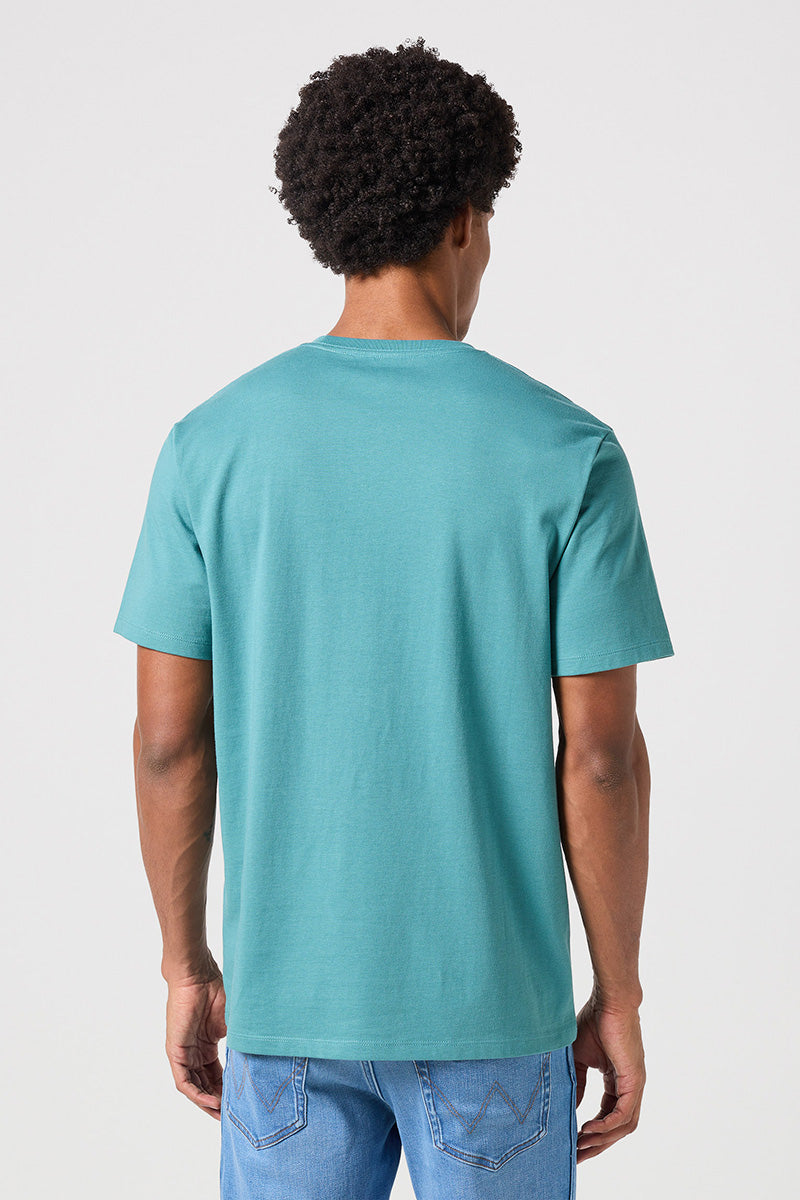 חולצת טישרט שרוול קצר - Wrangler