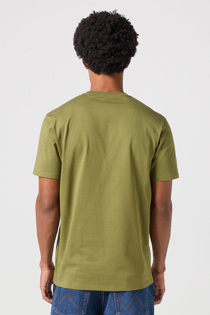 חולצת טישרט שרוול קצר - Wrangler