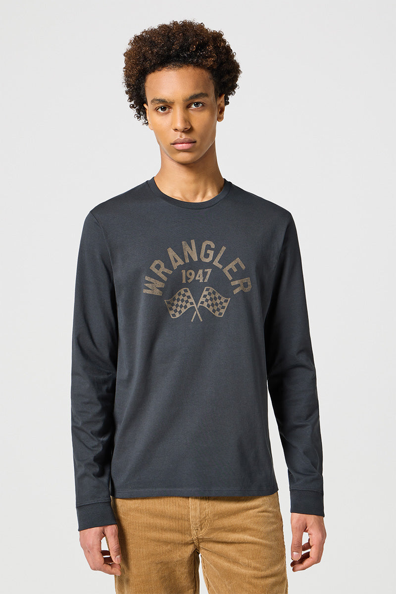 חולצת טישרט שרוול ארוך - Wrangler