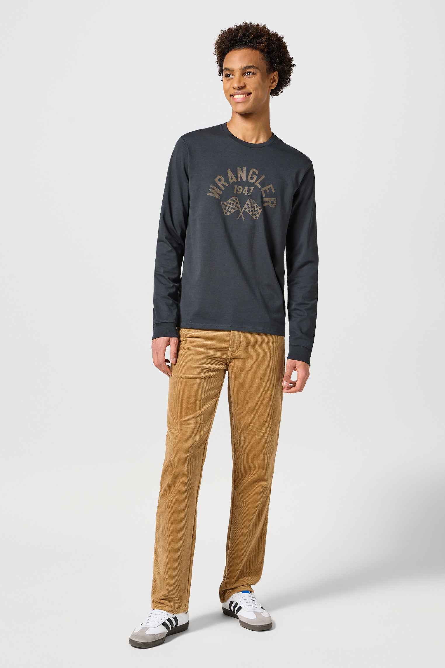 חולצת טישרט שרוול ארוך - Wrangler