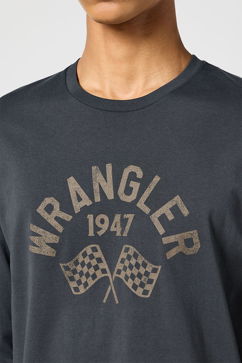 חולצת טישרט שרוול ארוך - Wrangler