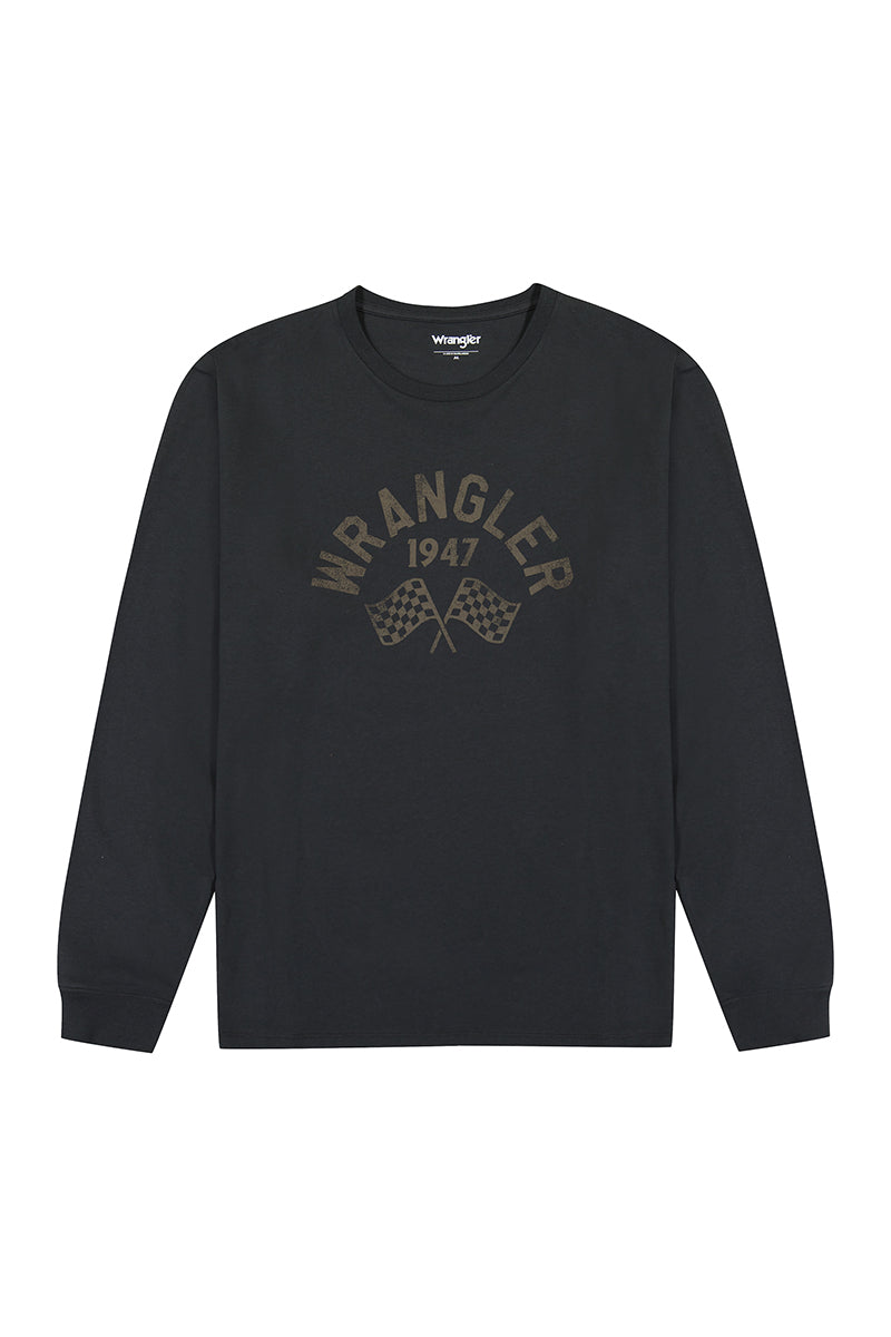 חולצת טישרט שרוול ארוך - Wrangler