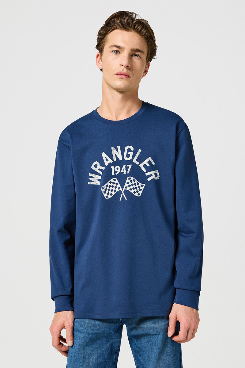 חולצת טישרט שרוול ארוך - Wrangler