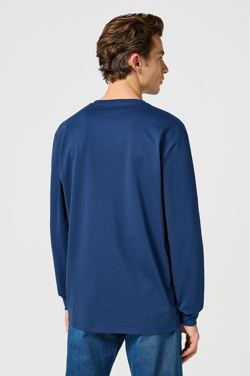 חולצת טישרט שרוול ארוך - Wrangler