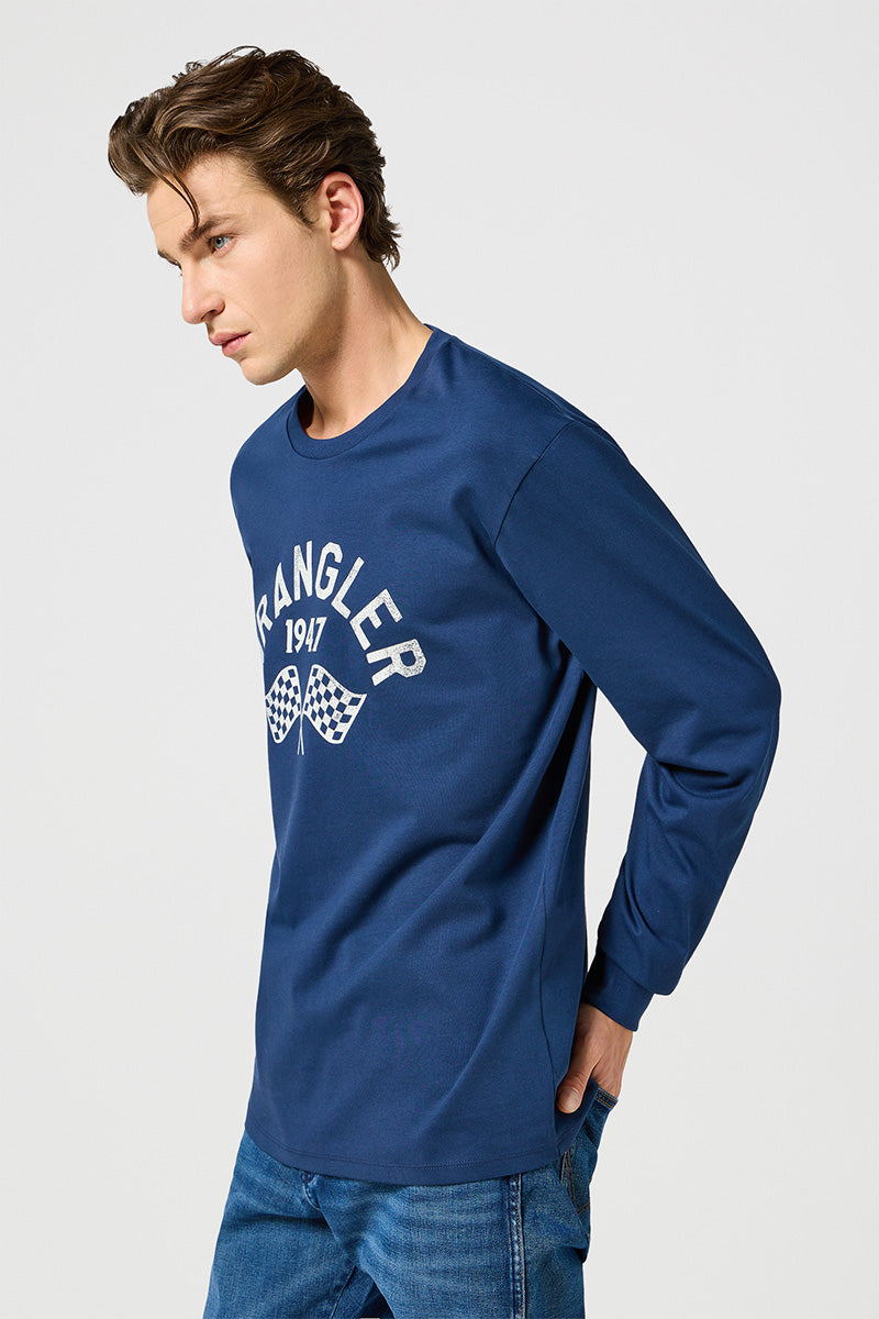 חולצת טישרט שרוול ארוך - Wrangler