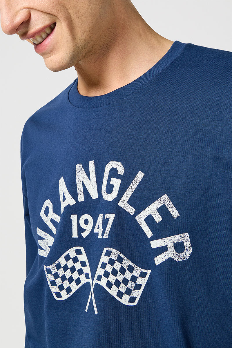 חולצת טישרט שרוול ארוך - Wrangler