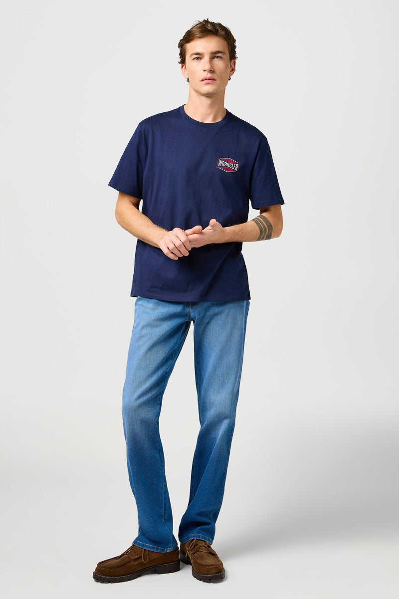 חולצת טישרט שרוול קצר - Wrangler