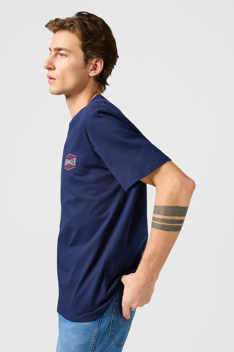 חולצת טישרט שרוול קצר - Wrangler