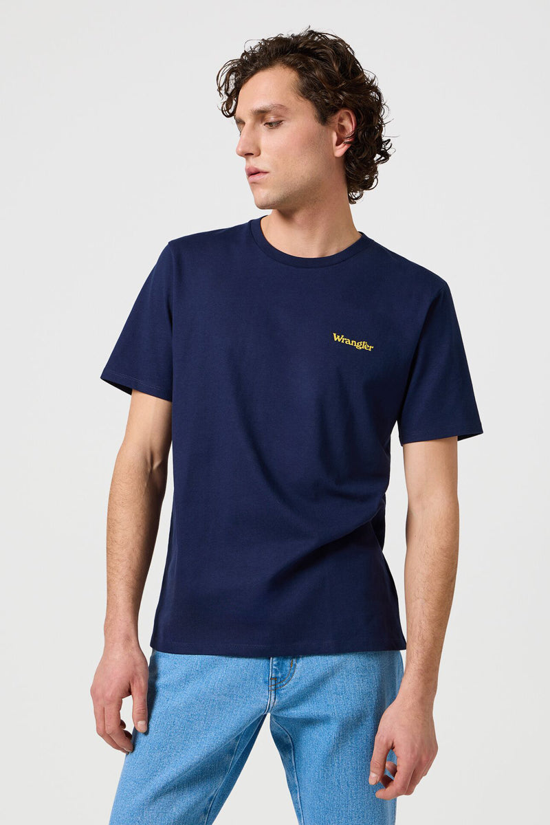 חולצת טישרט שרוול קצר - Wrangler