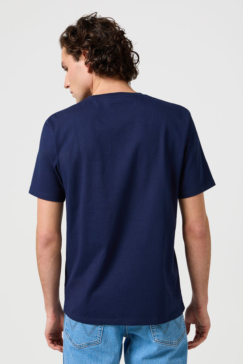 חולצת טישרט שרוול קצר - Wrangler