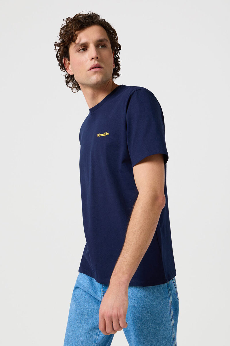 חולצת טישרט שרוול קצר - Wrangler