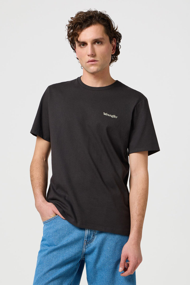חולצת טישרט שרוול קצר - Wrangler