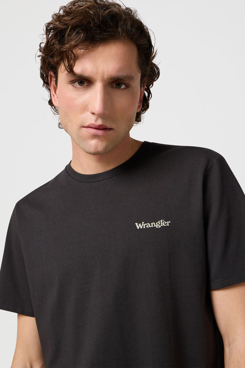 חולצת טישרט שרוול קצר - Wrangler