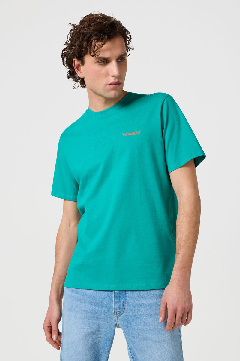 חולצת טישרט שרוול קצר - Wrangler