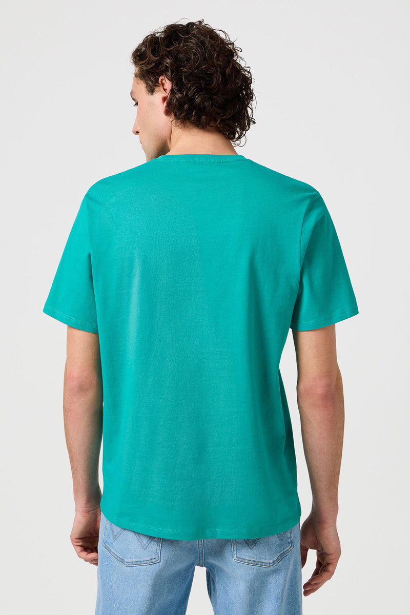 חולצת טישרט שרוול קצר - Wrangler