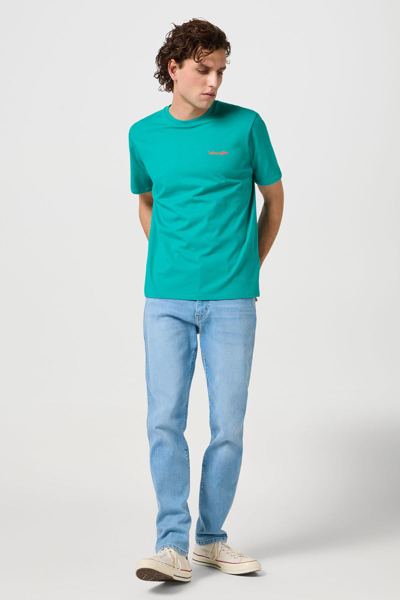 חולצת טישרט שרוול קצר - Wrangler