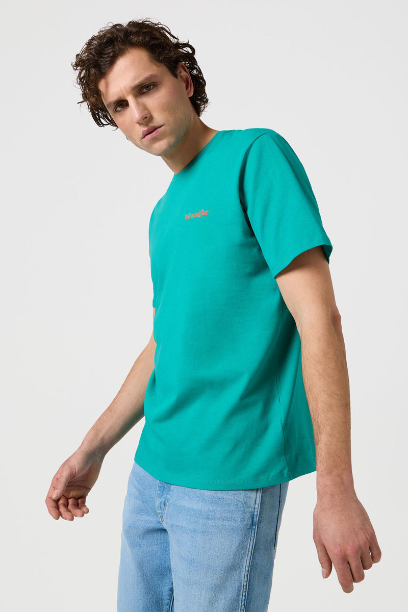 חולצת טישרט שרוול קצר - Wrangler