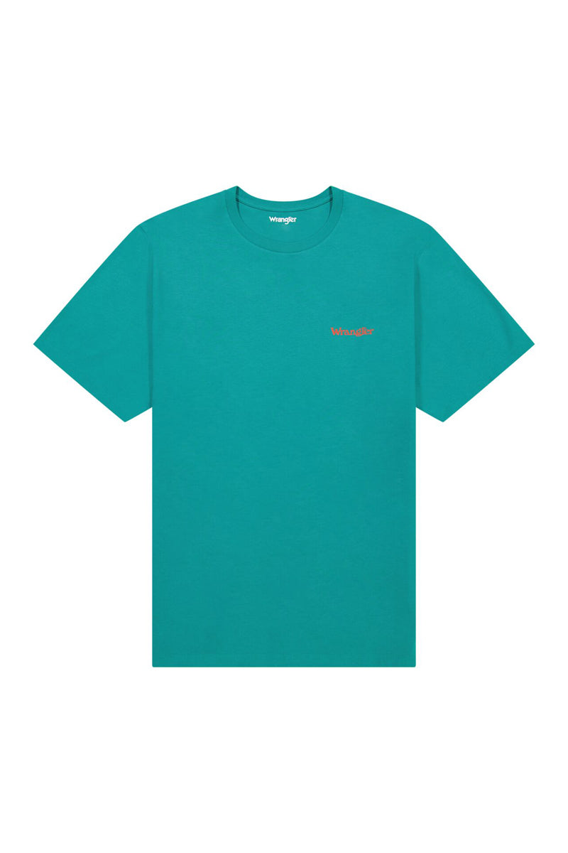 חולצת טישרט שרוול קצר - Wrangler