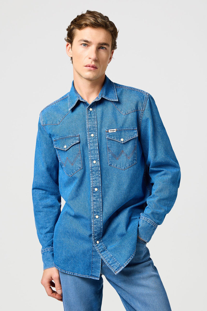 חולצת ג'ינס Wrangler