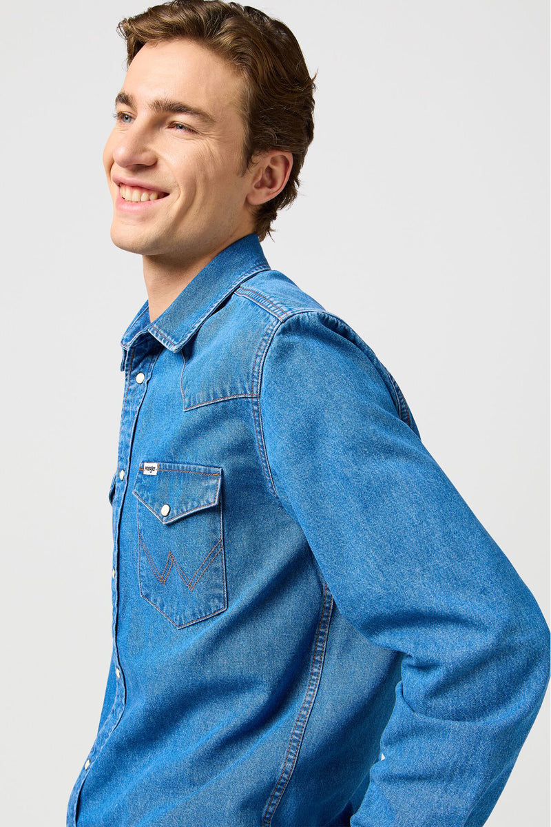 חולצת ג'ינס Wrangler