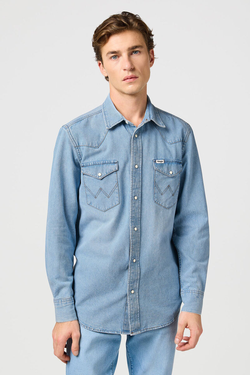 חולצת ג'ינס Wrangler