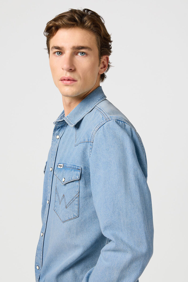 חולצת ג'ינס Wrangler