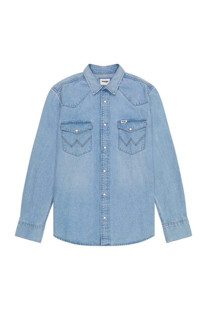 חולצת ג'ינס Wrangler
