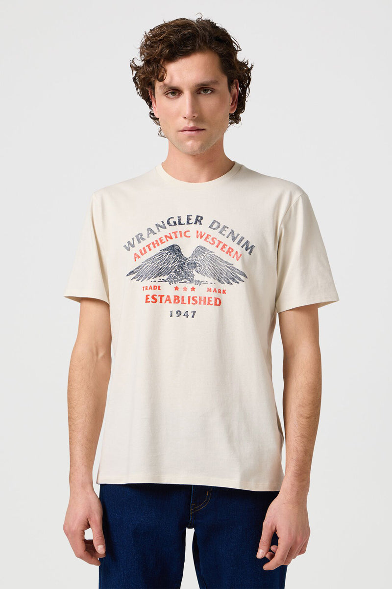 חולצת טישרט שרוול קצר - Wrangler