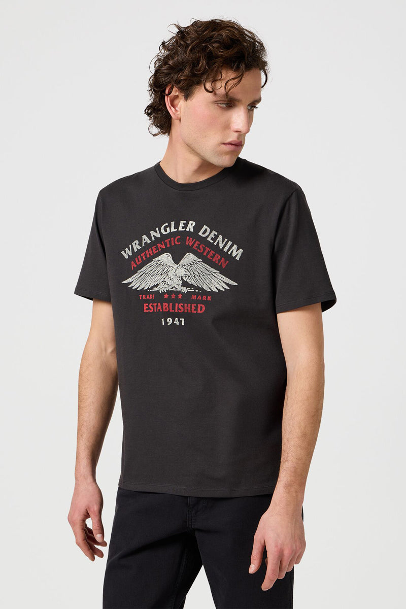 חולצת טישרט שרוול קצר - Wrangler