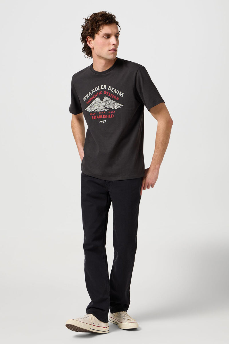 חולצת טישרט שרוול קצר - Wrangler