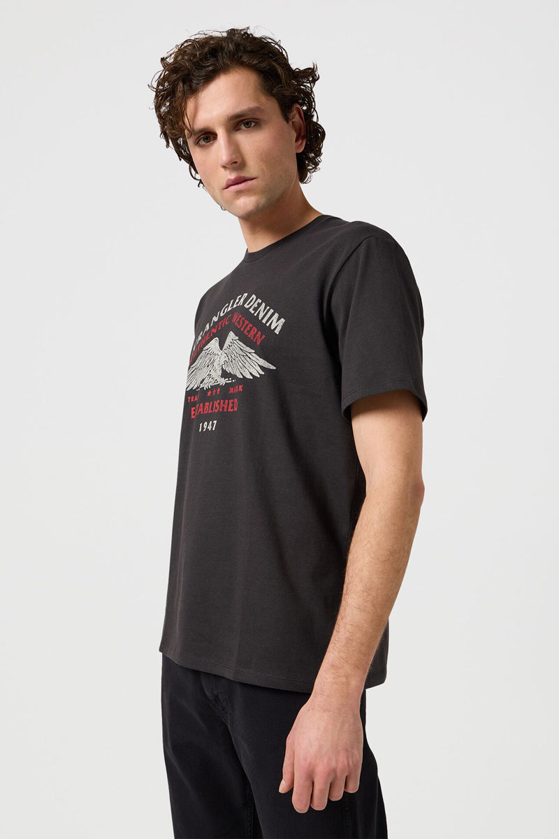 חולצת טישרט שרוול קצר - Wrangler