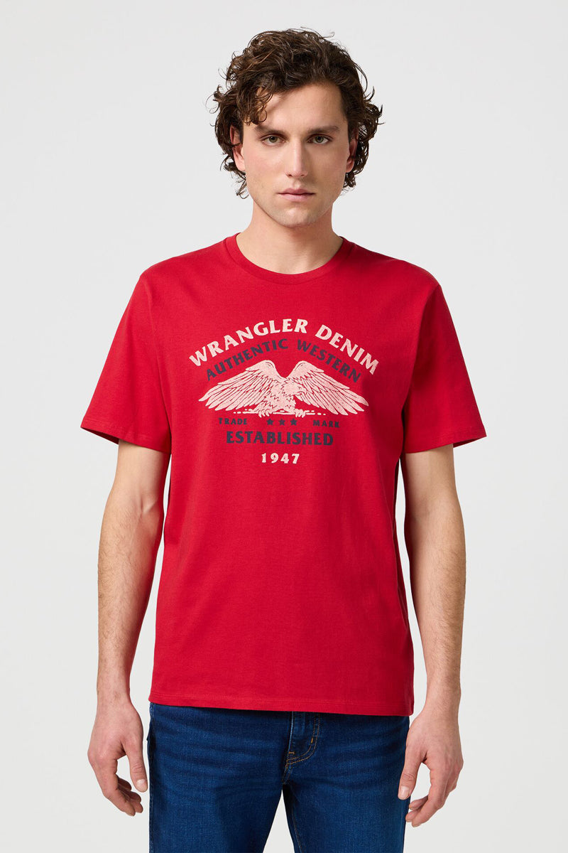 חולצת טישרט שרוול קצר - Wrangler