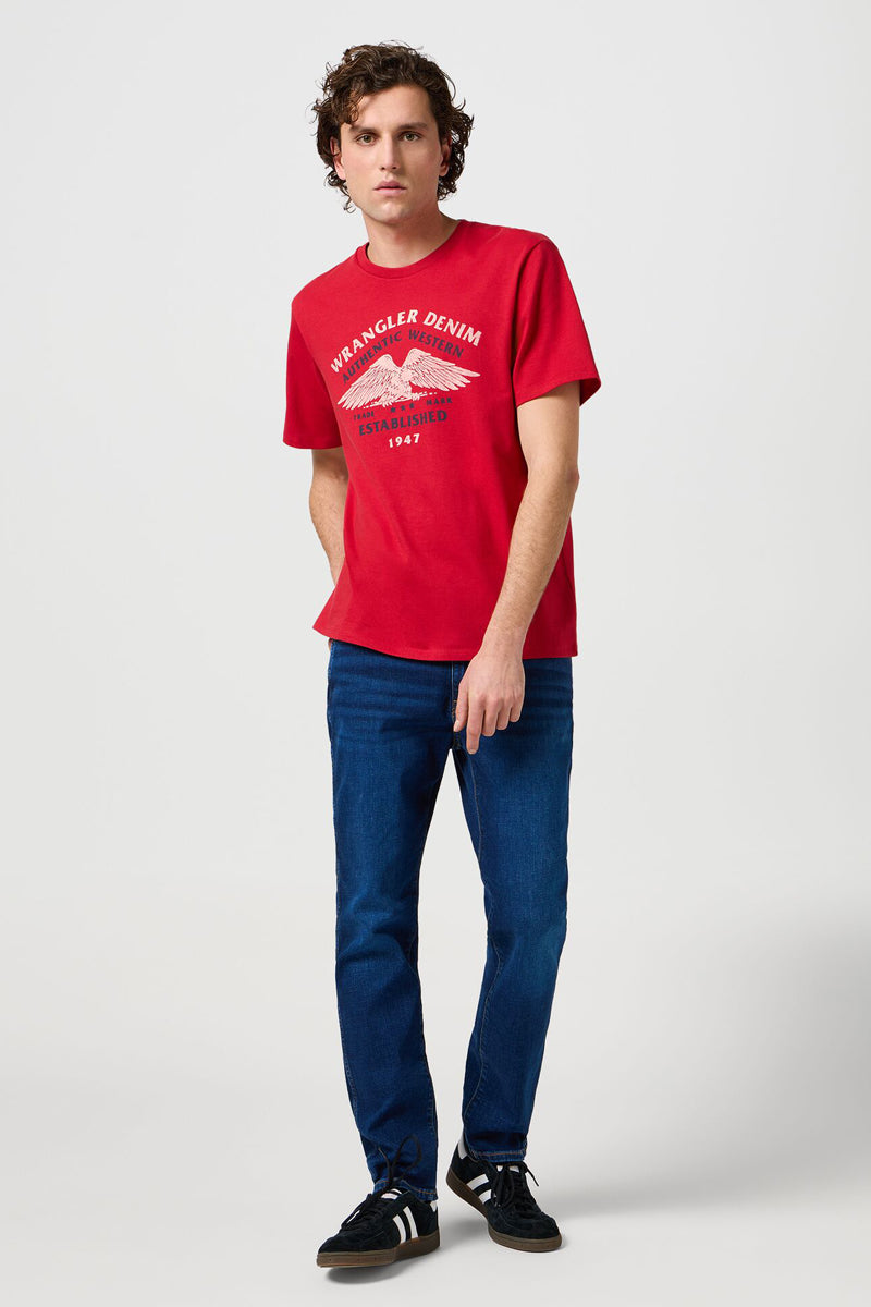 חולצת טישרט שרוול קצר - Wrangler