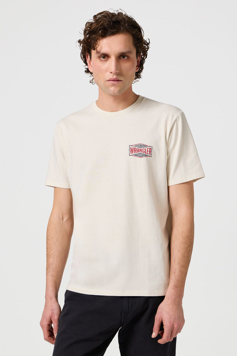 חולצת טישרט שרוול קצר - Wrangler