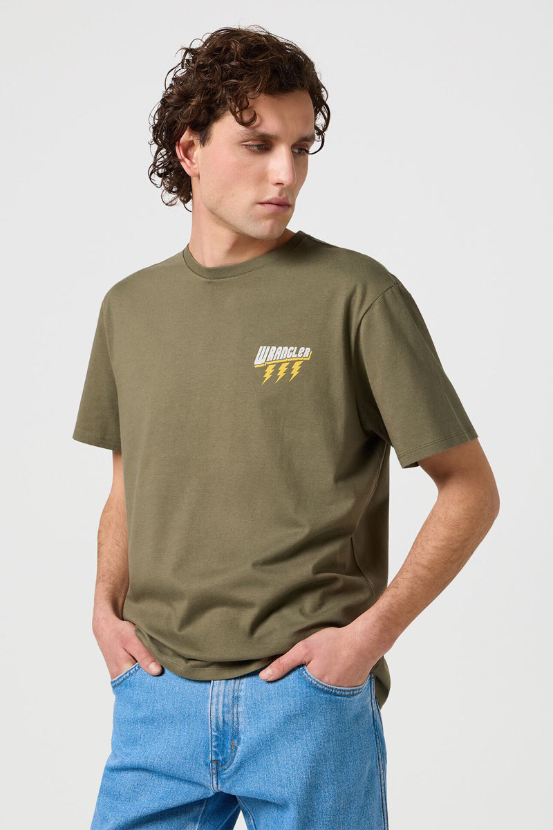 חולצת טישרט שרוול קצר - Wrangler