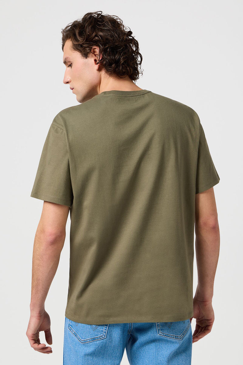 חולצת טישרט שרוול קצר - Wrangler