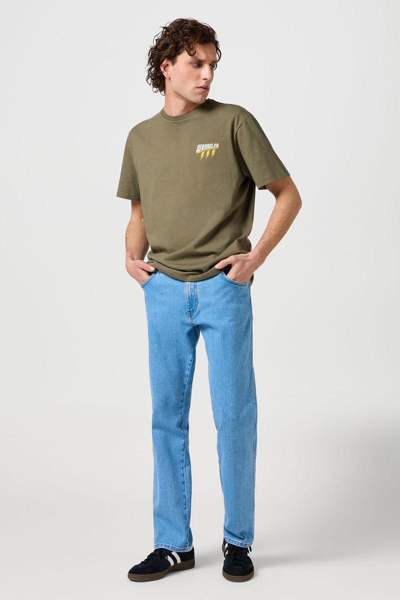 חולצת טישרט שרוול קצר - Wrangler