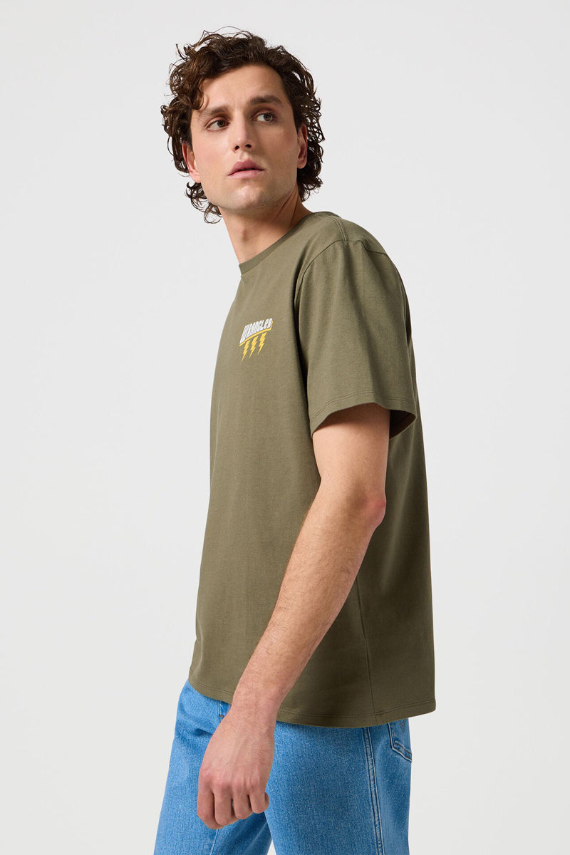 חולצת טישרט שרוול קצר - Wrangler