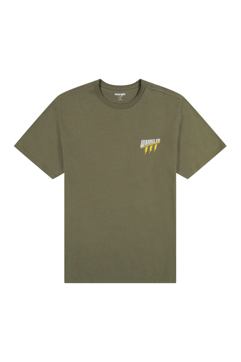 חולצת טישרט שרוול קצר - Wrangler