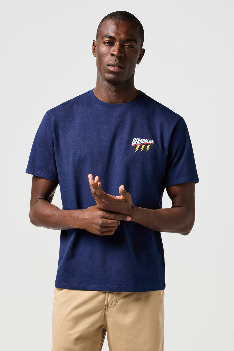 חולצת טישרט שרוול קצר - Wrangler