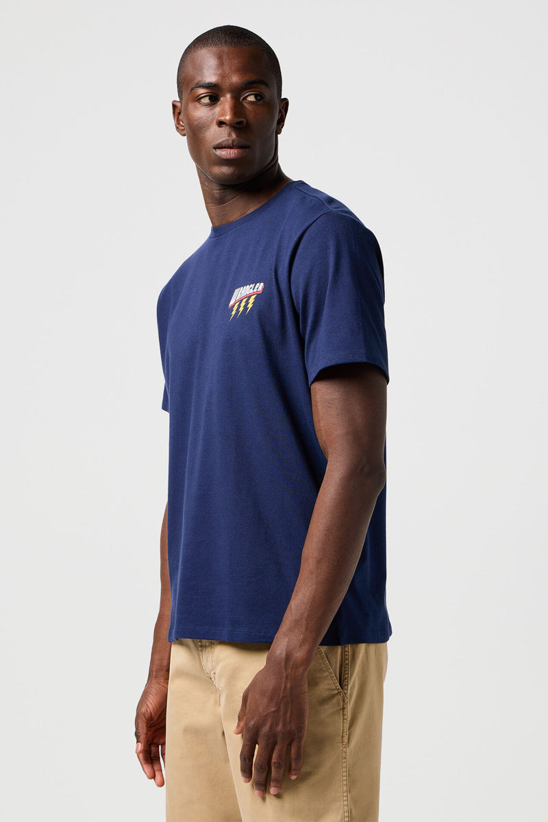 חולצת טישרט שרוול קצר - Wrangler