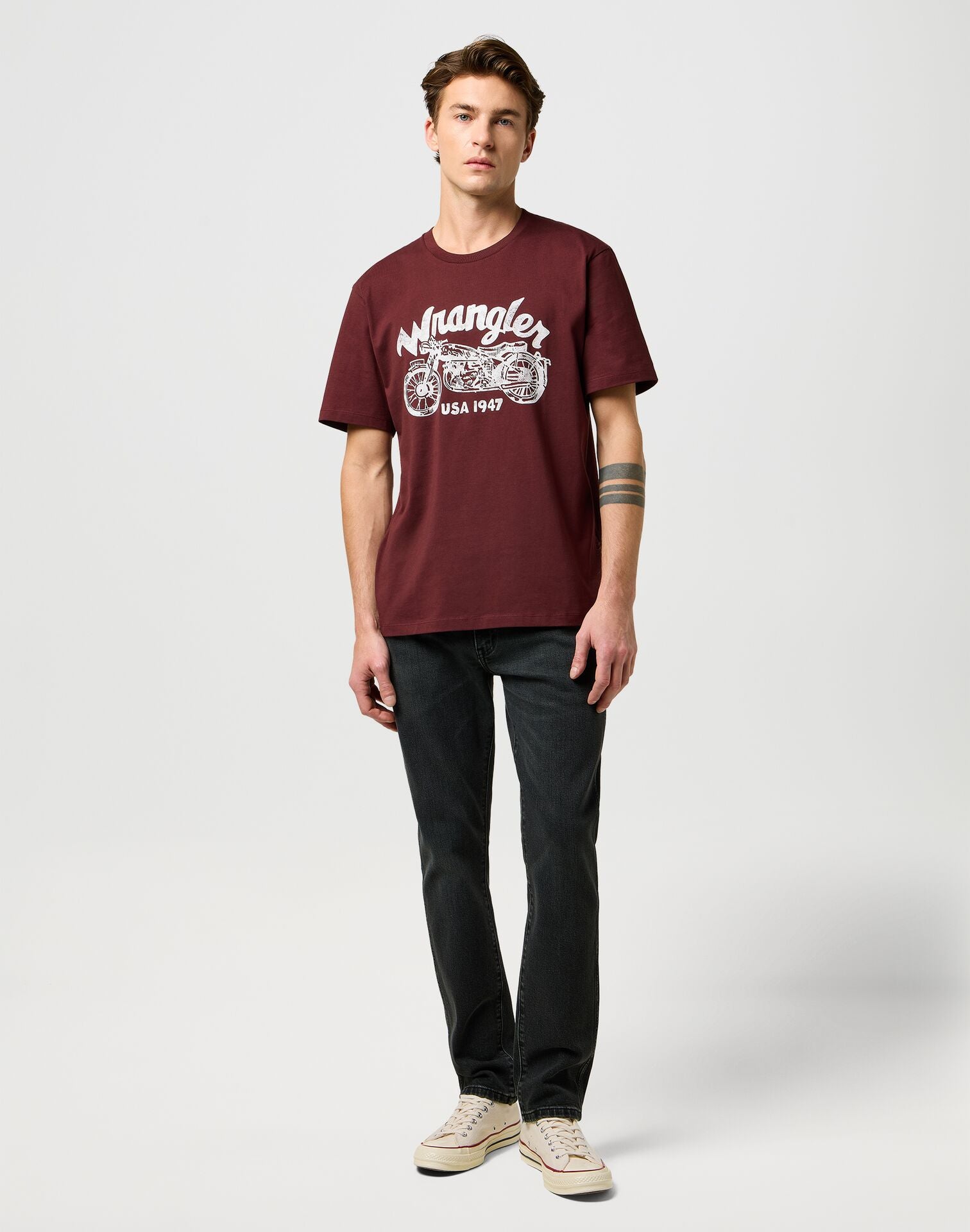 מכנסי ג'ינס Wrangler - Larston