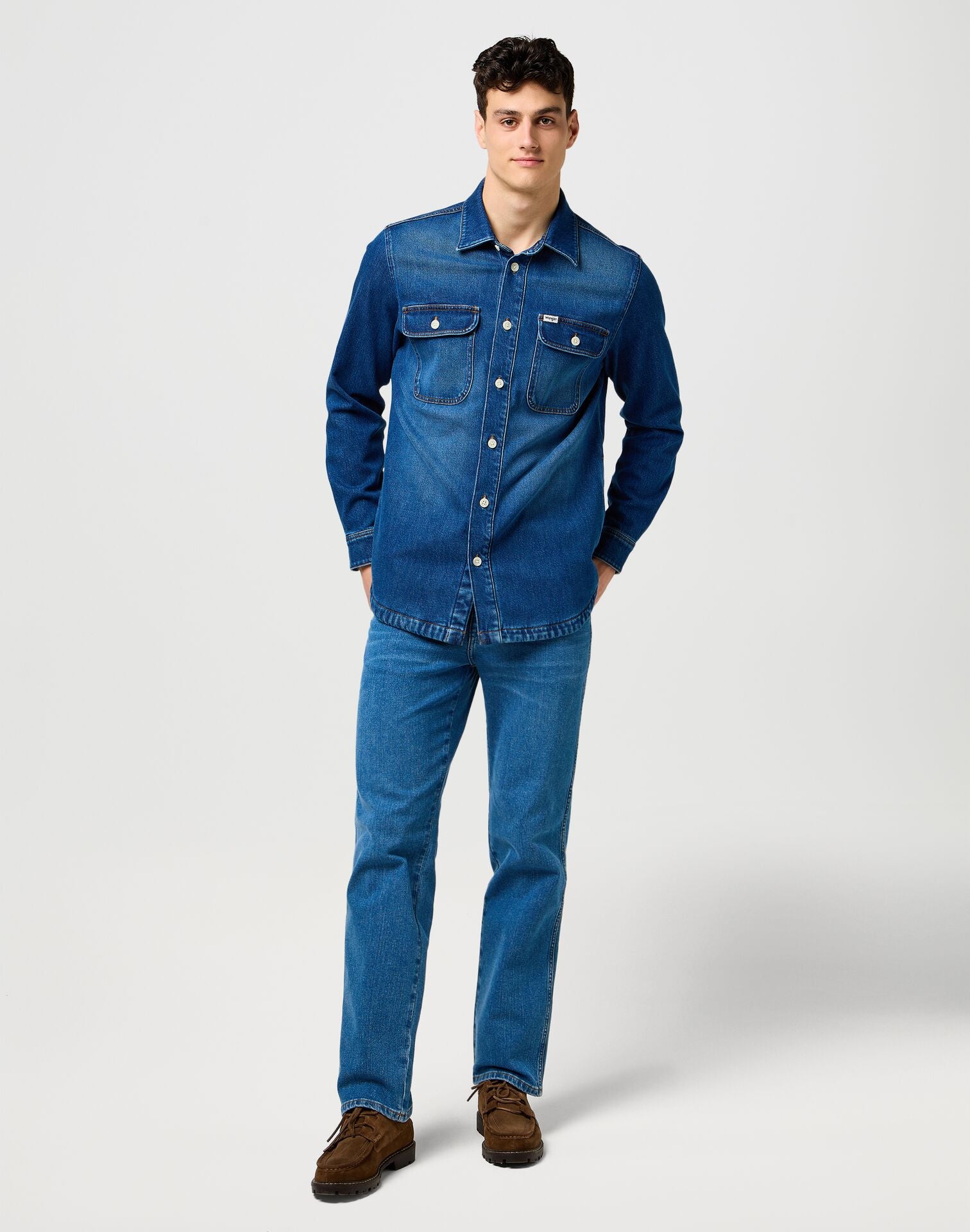 עליונית ג'ינס - Wrangler